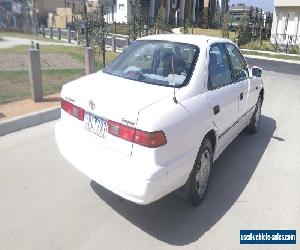 Toyota Camry Conquest 4D Sedan Automatic (2.2L - Multi Point F/INJ) Seats