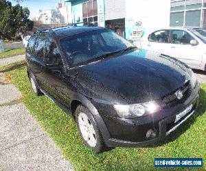 HOLDEN ADVENTRA V8  LX8 GEN3 V8 AUTO 2003 7 SEATER WAGON LEATHER TRIM MAGS