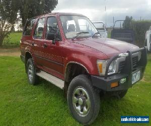 TOYOTA SR5 4 RUNNER