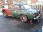 MG: Midget for Sale