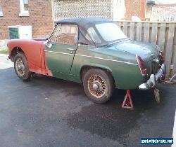 MG: Midget for Sale