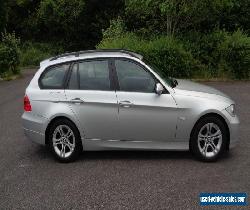 2008 BMW 320D SE TOURING AUTO SILVER for Sale