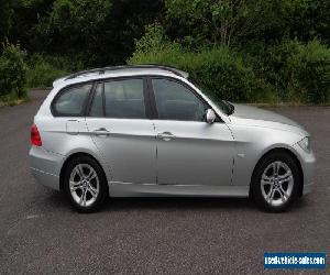 2008 BMW 320D SE TOURING AUTO SILVER