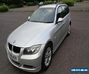 2008 BMW 320D SE TOURING AUTO SILVER