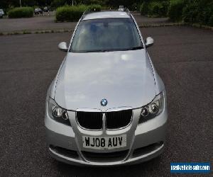 2008 BMW 320D SE TOURING AUTO SILVER