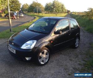 Ford Fiesta Black 1.4 Zetec 3dr 2003 Petrol 85,000 Miles Alloy Wheels