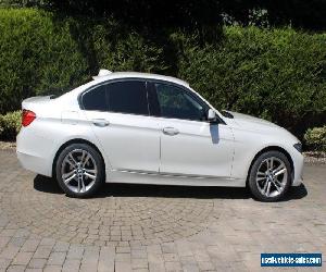 2012 BMW 3 Series 2.0 320d Sport 4dr