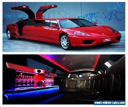 Ferrari 360 Modena Limousine for Sale