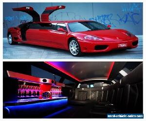 Ferrari 360 Modena Limousine