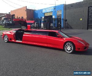 Ferrari 360 Modena Limousine