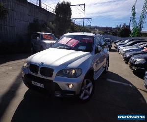 2007 BMW X5 E70 3.0D Executive Silver Automatic 6sp A Wagon