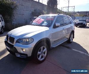 2007 BMW X5 E70 3.0D Executive Silver Automatic 6sp A Wagon