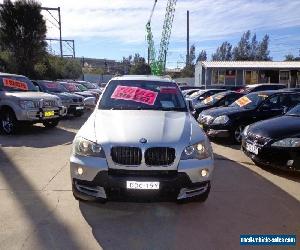 2007 BMW X5 E70 3.0D Executive Silver Automatic 6sp A Wagon