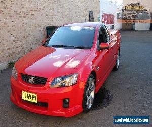 2008 Holden Ute VE SS V Red Automatic A Utility