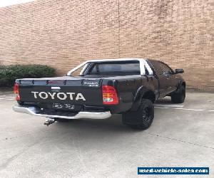 Toyota Hilux Sr5 Extra Cab 2010 