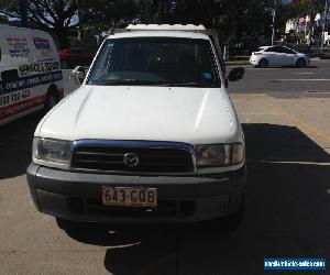 Mazda Bravo DX 4X 4 Single Cab White 