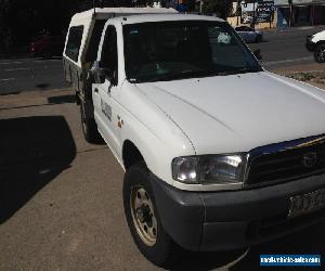 Mazda Bravo DX 4X 4 Single Cab White 