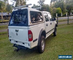 holden rodeo ra ute