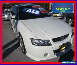 2005 Holden Commodore VZ SV6 White Automatic 5sp A Sedan for Sale