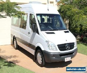 2008 Mercedes-Benz Sprinter NCV3 MY08 Transfer Low Roof White Automatic 5sp A