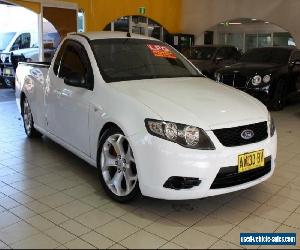 2008 Ford Falcon FG FG Ute 2dr Spts Auto 6sp 4.0i (Flr - Euro IV) Winter White