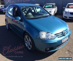 2006 Volkswagen Golf 1K 2.0 FSI Comfortline Blue Automatic 6sp A Hatchback