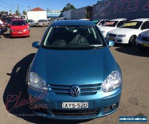 2006 Volkswagen Golf 1K 2.0 FSI Comfortline Blue Automatic 6sp A Hatchback