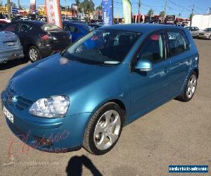 2006 Volkswagen Golf 1K 2.0 FSI Comfortline Blue Automatic 6sp A Hatchback