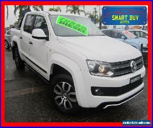 2014 Volkswagen Amarok 2H MY14 TDI420 Canyon (4x4) White Automatic 8sp A