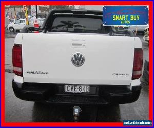 2014 Volkswagen Amarok 2H MY14 TDI420 Canyon (4x4) White Automatic 8sp A