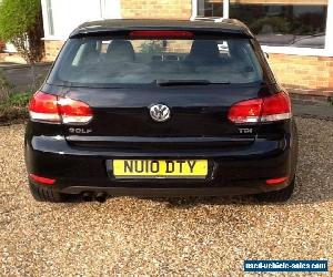 VW golf tdi 2.0 2010 plate low mileage