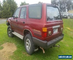 TOYOTA SR5 4 RUNNER