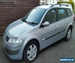 2005 RENAULT MEGANE DYNAMiQUE DCI 106 BHP  E4 BEIGE ESTATE 6 SPEED VGC.116.000 m for Sale