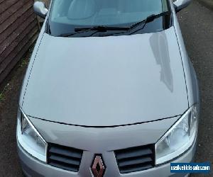 2005 RENAULT MEGANE DYNAMiQUE DCI 106 BHP  E4 BEIGE ESTATE 6 SPEED VGC.116.000 m