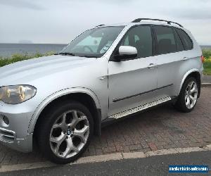 2008  BMW X5 3.0d  SE  AUTO,  SILVER, 7 SEATER