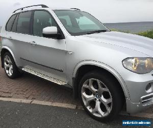 2008  BMW X5 3.0d  SE  AUTO,  SILVER, 7 SEATER