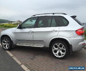 2008  BMW X5 3.0d  SE  AUTO,  SILVER, 7 SEATER