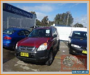 2004 Honda CR-V MY04 (4x4) Gold Automatic 4sp A Wagon for Sale