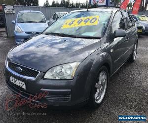 2006 Ford Focus LS CL Grey Manual 5sp M Hatchback