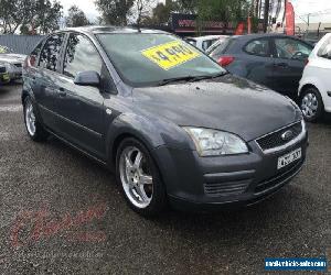 2006 Ford Focus LS CL Grey Manual 5sp M Hatchback