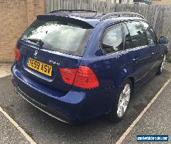 2009 BMW 318D M SPORT TOURING AUTO LeMans BLUE for Sale