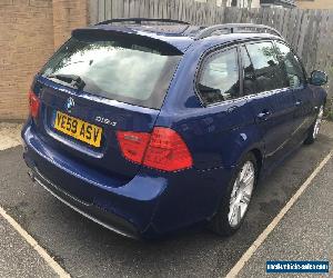 2009 BMW 318D M SPORT TOURING AUTO LeMans BLUE