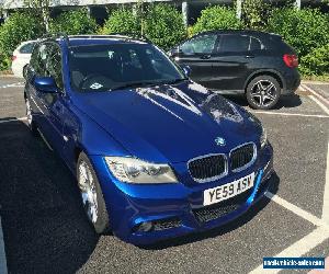 2009 BMW 318D M SPORT TOURING AUTO LeMans BLUE