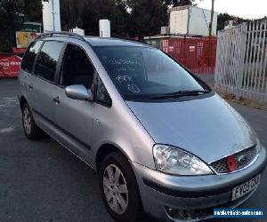 2005 FORD GALAXY SILVER TDI SILVER spares or repair