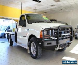 2004 Ford F350 XLT White Automatic A CAB CHASSIS SINGLE