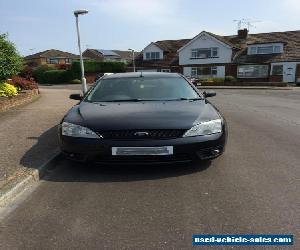 2002 FORD MONDEO ZETEC-S BLACK