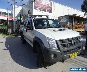 2008 Holden Rodeo RA MY08 LX (4x4) White Automatic 4sp A Crewcab