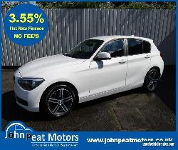 BMW 114d 1.6D Sport 5dr Diesel White for Sale