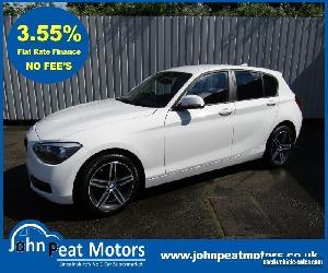 BMW 114d 1.6D Sport 5dr Diesel White