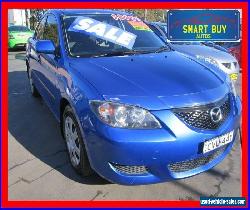 2005 Mazda 3 BK Neo Blue Automatic 4sp A Sedan for Sale